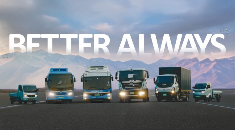 Tata Motors announces over 3400 eCV vehicle orders across freight, logistics and passenger mobility segments