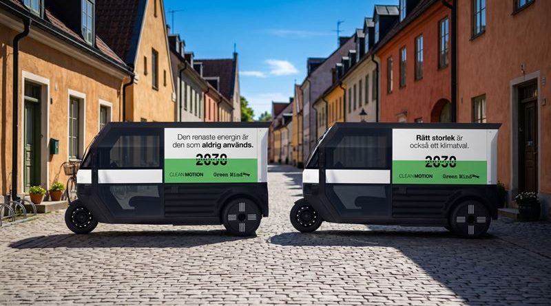 Clean Motion drives the climate debate at Almedalen together with the 2030 Secretariat