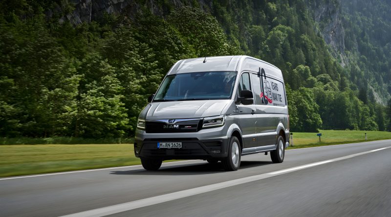 MAN TGE celebrates 10th anniversary with special edition