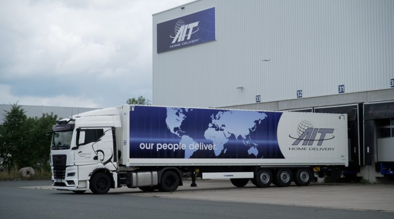 AIT Home Delivery raising the bar in Europe’s largest home delivery market