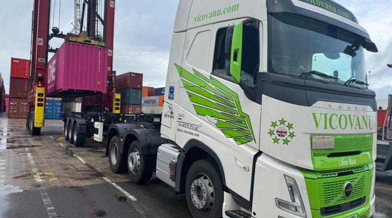 Vicovanu expands Krone fleet with new telematics capability