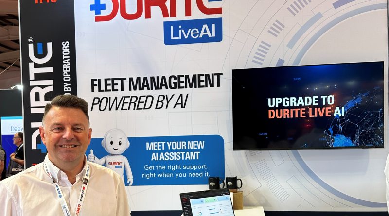 Durite unveils Live AI fleet platform at Road Transport Expo