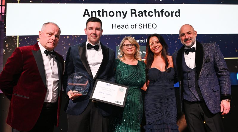 Industry distinction puts logistics specialist in pole position