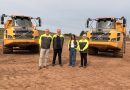 Volvo Group breaks ground on new regional distribution centre in Coventry