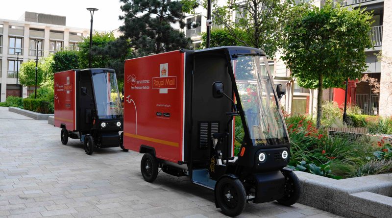 Royal Mail introduces electric cargo cycles to boost urban deliveries