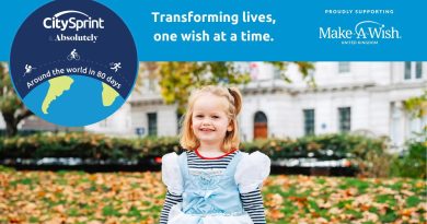 CitySprint colleagues go the distance for Make-A-Wish UK