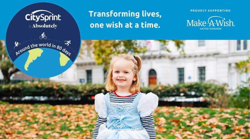 CitySprint colleagues go the distance for Make-A-Wish UK