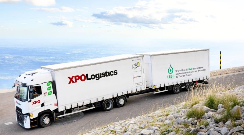 XPO Logistics powers historic editions of the Tour de France as official transportation partner