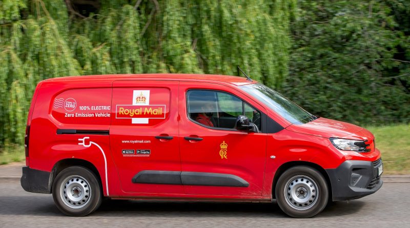 Royal Mail cuts emissions per parcel by 20% in 2024 to 2025
