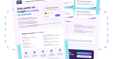 Parcelhero launches pallet air freight guide to help growing exporters