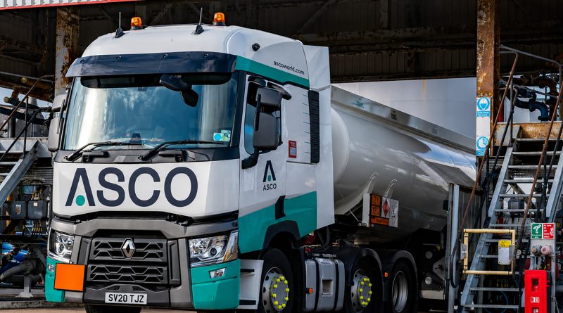 Webfleet helps Asco improve fleet safety and unlock operational savings 