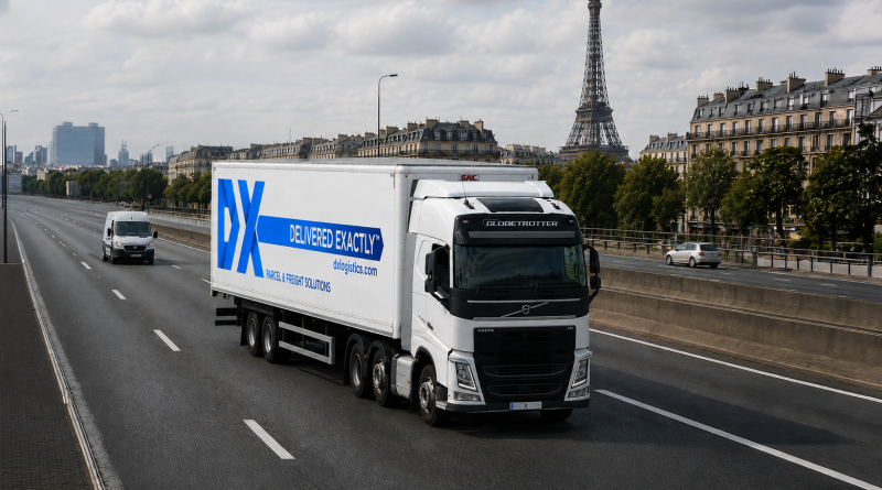 DX expands its international delivery service 