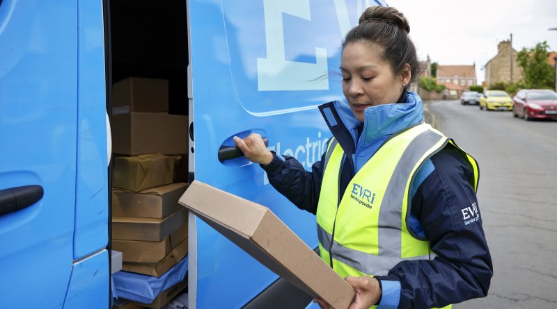 Evri unveils 10,000 job recruitment drive as parcel giant targets 1.4 billion deliveries by 2030