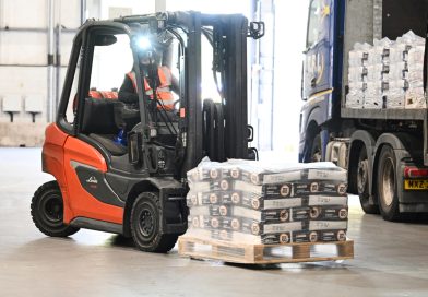 Pallet-Track switches entire forklift fleet to run on BioLPG