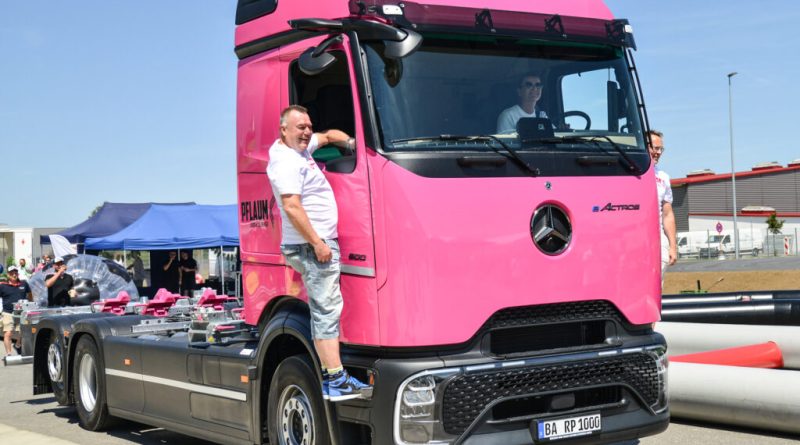 Pflaum invests in 30 electric trucks