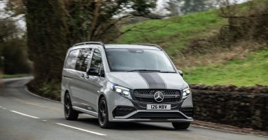 Mercedes-Benz Vans launches UK exclusive Vito Sport-X