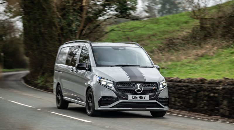 Mercedes-Benz Vans launches UK exclusive Vito Sport-X