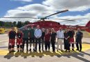 Teaming up for vital air ambulance cause