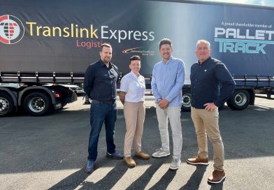 Major changes at fast growing Leicestershire logistics firm