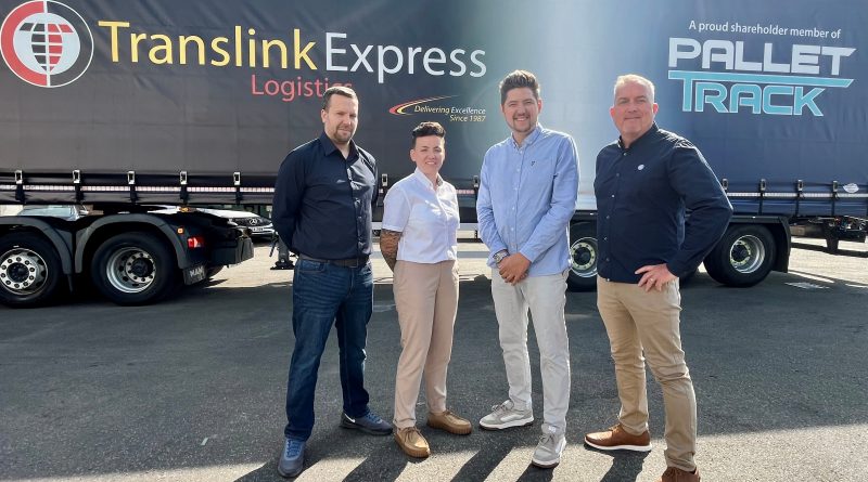 Major changes at fast growing Leicestershire logistics firm