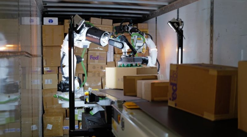 FedEx and Dexterity expand physical AI deployment for autonomous trailer loading