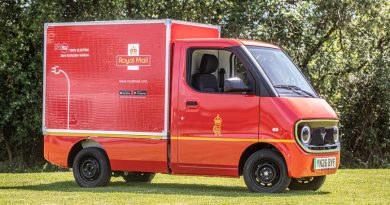 Royal Mail expands electric fleet with Neomor micro vans