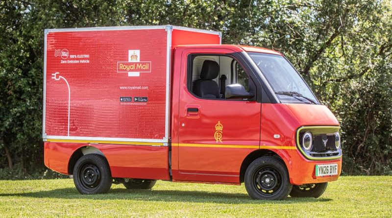 Royal Mail expands electric fleet with Neomor micro vans