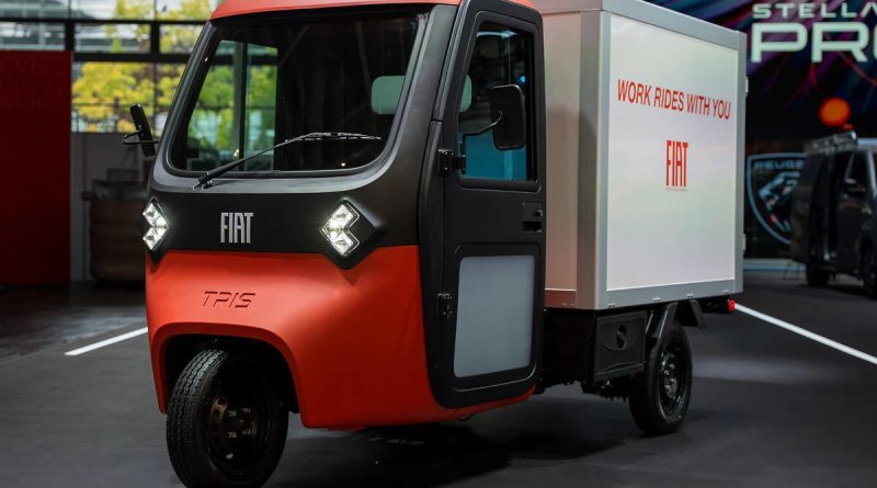 Fiat Tris: small in size, big in ambition