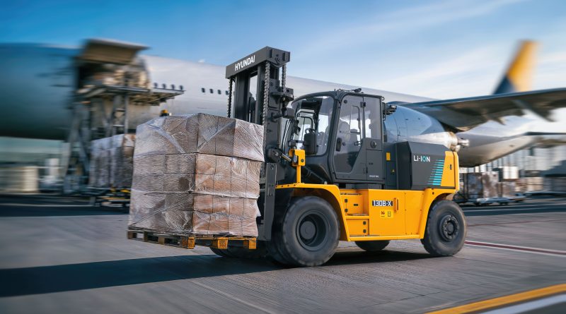 Hyundai Material Handling completes B-X forklift range as electrification expands into heavier duty applications