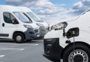 Electric van share reaches record high during low volume August