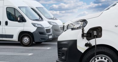 Electric van share reaches record high during low volume August