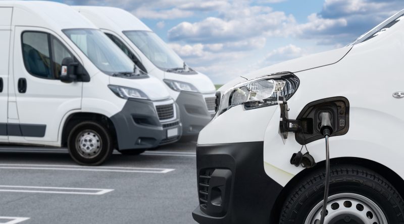 Electric van share reaches record high during low volume August