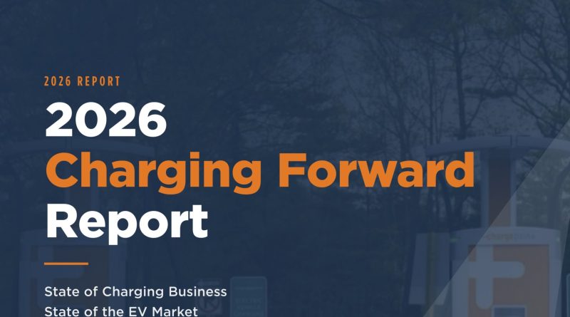 ChargePoint launches 2026 Charging Forward Report