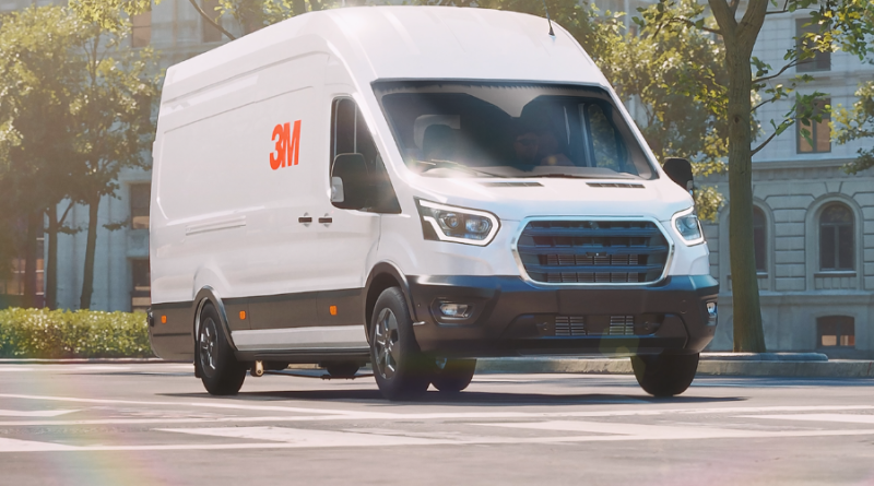 William Smith launches 3M Cooling Film for commercial vehicles