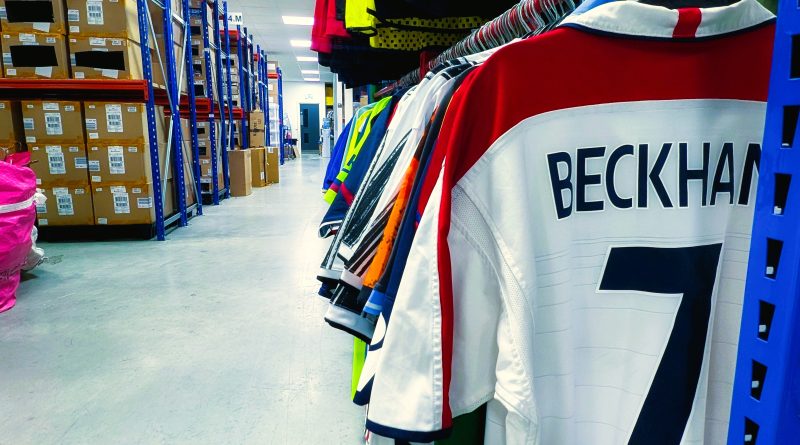 Classic Football Shirts triples warehouse productivity working with Shipster