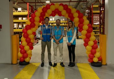 Domino and DHL Celebrate 25 years of warehousing and distribution partnership 