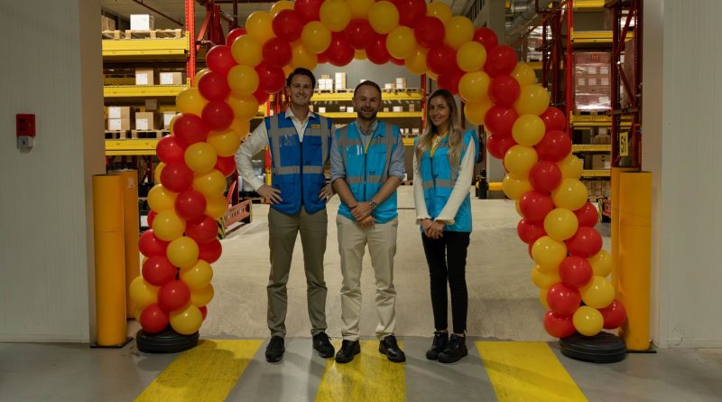 Domino and DHL Celebrate 25 years of warehousing and distribution partnership 