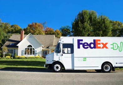 Harbinger receives order for 2000 electric trucks from FedEx