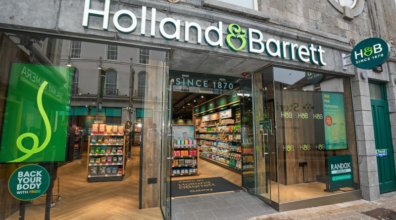 Holland & Barrett expands Irish operations with €17.5 million investment 