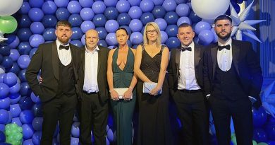 Welsh logistics firm celebrates national award finalist recognition