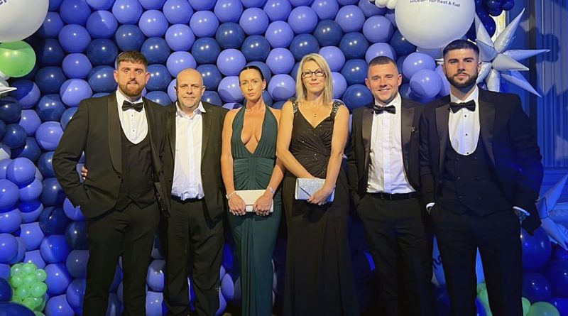 Welsh logistics firm celebrates national award finalist recognition