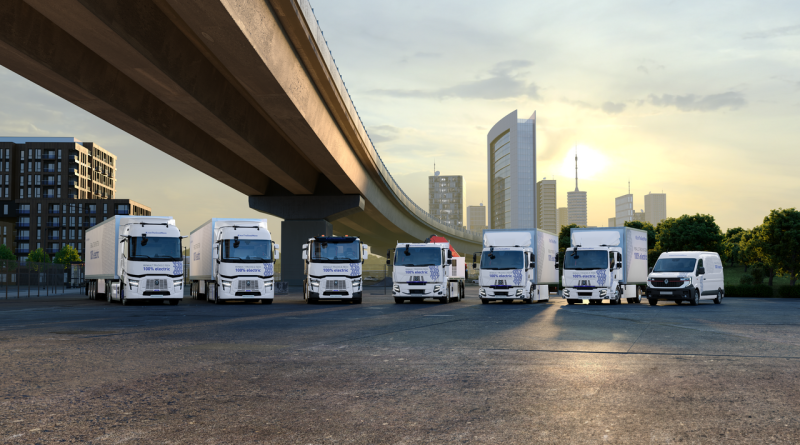 Renault Trucks earns Ecovadis Platinum