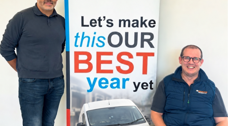 Proactive Despatch celebrates strong business growth in 2026