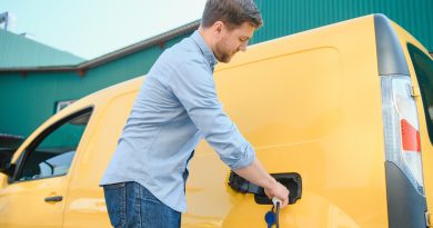 September’s record electric van uptake still less than half mandated