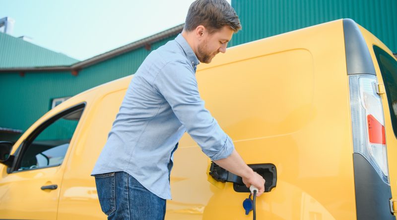 September’s record electric van uptake still less than half mandated
